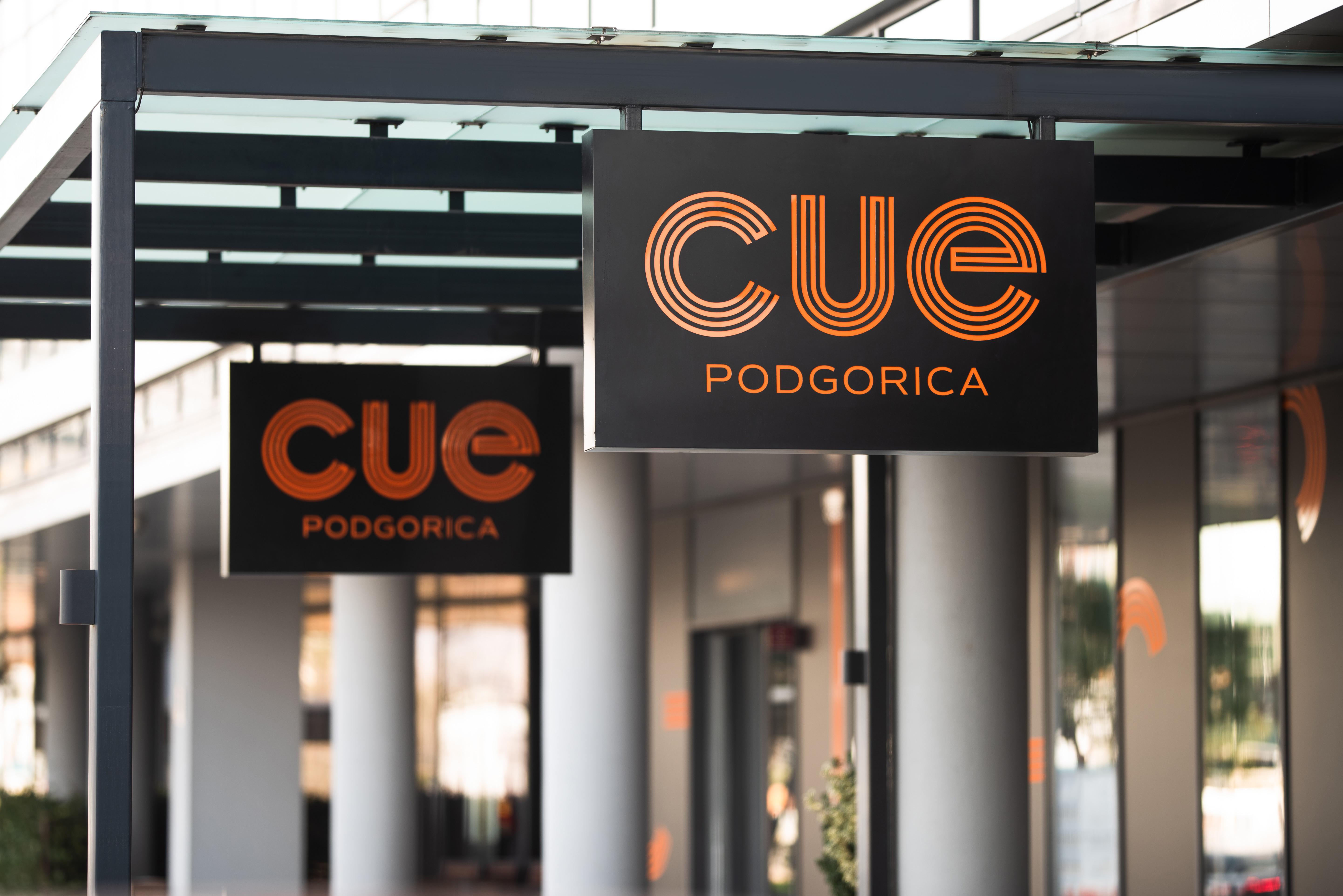 Hotel Cue Podgorica Exteriér fotografie